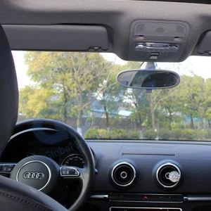 Deep Dyed Reflektif Auto fenèt Tint Film