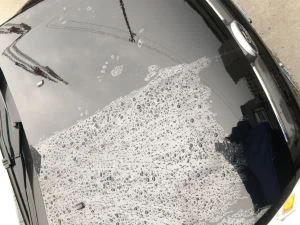 Hydrophobic PPF Paint Pwoteksyon Film